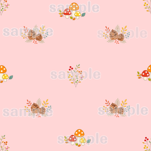 秋の森　デジタルペーパー