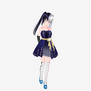 [3D Model] Laikiro - VRM VTuber Avatar (~$2.30 USD/Dólar)
