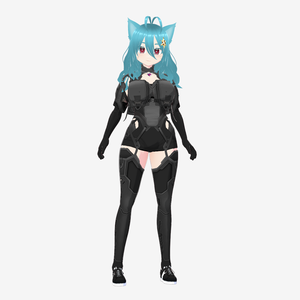 [Modelo 3D] Yaiko - VRM VTuber Avatar (~$2.30 USD) / [3D Model] Yaiko - VRM VTuber Avatar