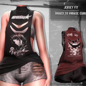 Jersey Fit | 3D Asset | Personal/Commercial License