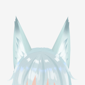 cat boy model (shiro) - kitsune kemo - BOOTH