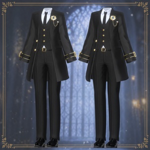 3D衣装『Noble Tailcoat』【VRChat想定】 #Millenoa 缩略图 14