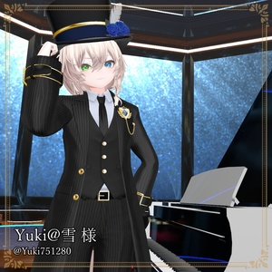 3D衣装『Noble Tailcoat』【VRChat想定】 #Millenoa 缩略图 6