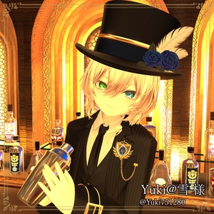3D衣装『Noble Tailcoat』【VRChat想定】 #Millenoa 缩略图 15