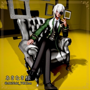 3D衣装『Noble Tailcoat』【VRChat想定】 #Millenoa 缩略图 21