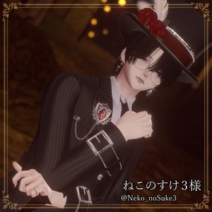 3D衣装『Noble Tailcoat』【VRChat想定】 #Millenoa 缩略图 5