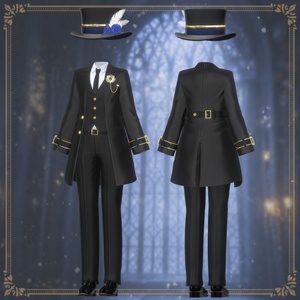 3D衣装『Noble Tailcoat』【VRChat想定】 #Millenoa 缩略图 10