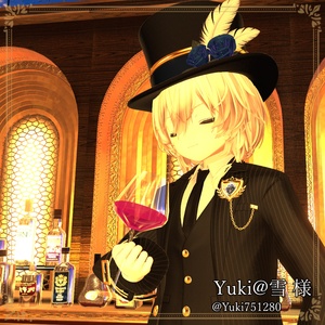 3D衣装『Noble Tailcoat』【VRChat想定】 #Millenoa 缩略图 20