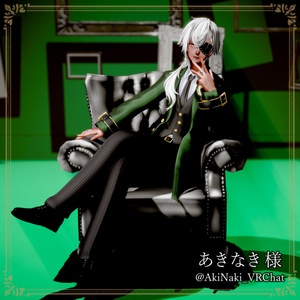 3D衣装『Noble Tailcoat』【VRChat想定】 #Millenoa 缩略图 4