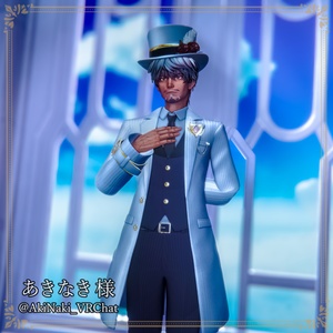 3D衣装『Noble Tailcoat』【VRChat想定】 #Millenoa 缩略图 16