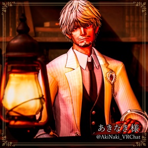 3D衣装『Noble Tailcoat』【VRChat想定】 #Millenoa 缩略图 3