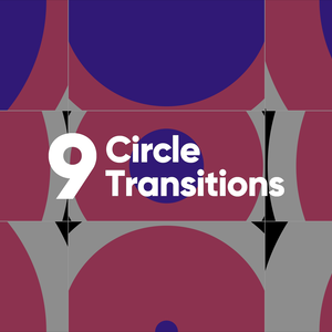【シーンチェンジ素材】 9 Circle Transitions
