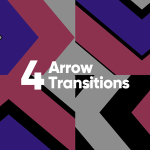 【シーンチェンジ素材】4 Arrow Transitions