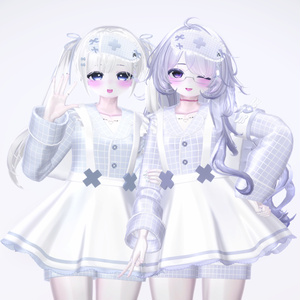 【 無料 / free 】マヌカ対応 ♡ ぱじゃまナース 缩略图 8