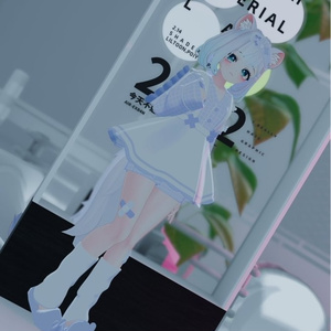 【 無料 / free 】マヌカ対応 ♡ ぱじゃまナース 缩略图 11