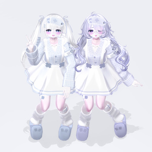 【 無料 / free 】マヌカ対応 ♡ ぱじゃまナース 缩略图 9