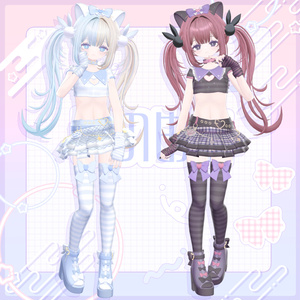 4アバター対応 ♡ すぱいしーきゃっと 缩略图 4
