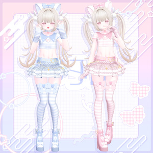 4アバター対応 ♡ すぱいしーきゃっと 缩略图 3