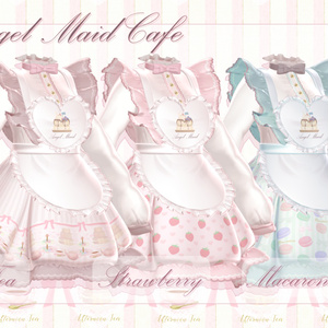 4アバター対応 ♡ Angel Maid Cafe 🧁 缩略图 2