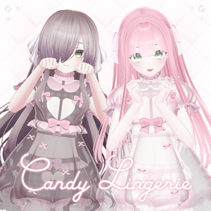 ちよ/連翹/リディ/珀葵対応 ♡ Candy Lingerie