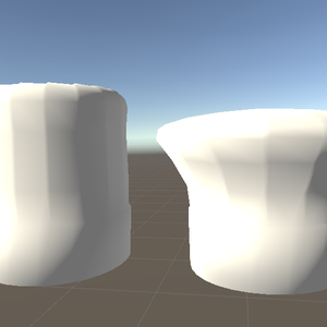 【3D小物】コック帽（2種）