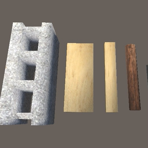 【3D小物】バーベキューセット&ドラム缶キャンプセット 缩略图 17