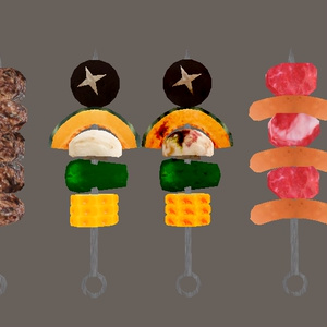 【3D小物】バーベキューセット&ドラム缶キャンプセット 缩略图 11