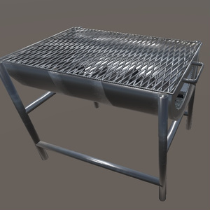 【3D小物】バーベキューセット&ドラム缶キャンプセット 缩略图 14