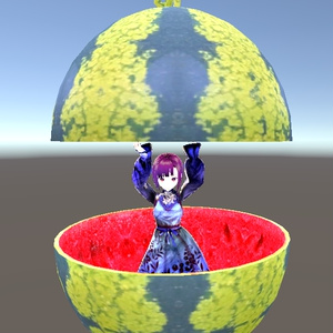 【3D小物】スイカセット 缩略图 6