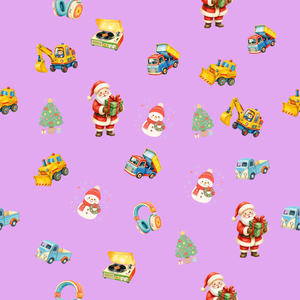 クリスマス昭和レトロなデジタルペーパー