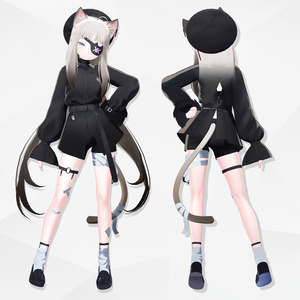 MMDモデル配布ありの3Dキャラクター 人気の同人グッズ657点を通販!話題のアニメやデザインから個性的で被らないアイテムが見つかる - BOOTH