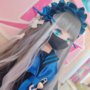 DD、DDS (S/M/L胸）萌え萌えメイド服6点セット - 喵屋Mv+Studio