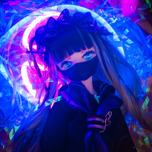 DD、DDS (S/M/L胸）萌え萌えメイド服6点セット - 喵屋Mv+Studio