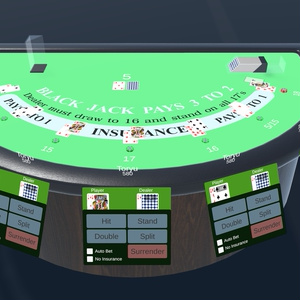 VRC BlackJack 【Udonギミック】 缩略图 2