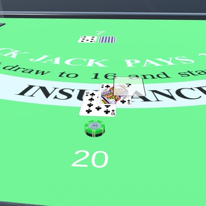 VRC BlackJack 【Udonギミック】 缩略图 4