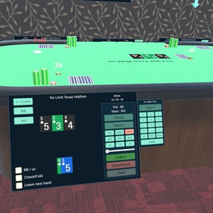 VRC Poker Ver2【Udonギミック】 缩略图 2