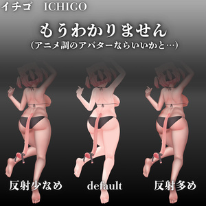 【全アバター対応汎用肌マテリアル】 どうにでもなれマテリアル！ おまけ付き 缩略图 3