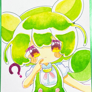 ずんだもん缶バッチ（ずんだまめ） - ずんだまめ - BOOTH