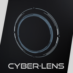 【アクセサリー】CYBER-LENS【android対応】