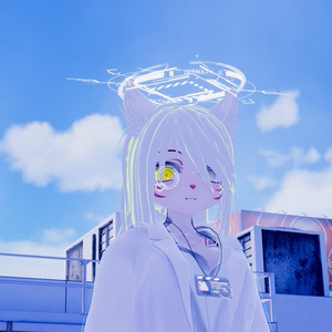 【アクセサリー】AX-HALO【Modular Avatar対応】 缩略图 2