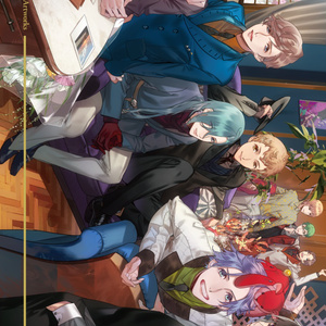 【ランダムA4ポスター2枚付き (A)】カズアキ画集 Kazuaki game artworks + ランダムA4ポスター2枚付き限定版 (A)