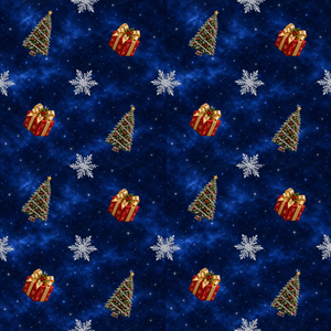 6種セット★クリスマス用デジタルペーパー　