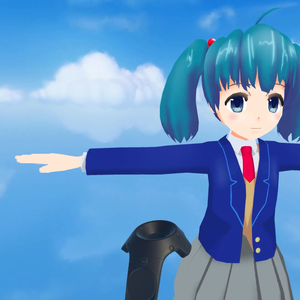FmVrmViewer / VRでVRMモデルをみるやつ