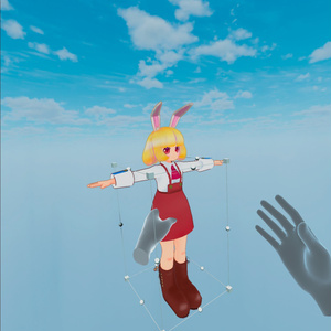 FmVrmViewer for Quest - OculusQuest で VRM モデル見るやつ