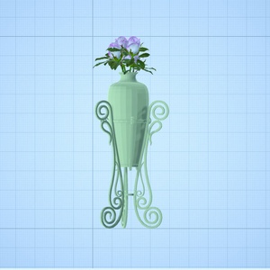 3d 花瓶　花