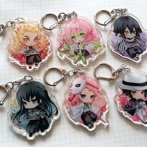 FGO ぷちサバ！あくしょんアクリルキーホルダー４種セット ホームズ ぐだ子 Fate/Grand Order_きゃらとりあ アクリルキーホルダー