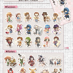 第五人格-白黒無常アクキー - Dock49 - BOOTH 第五人格-白黒無常アクキー - Dock49 - BOOTH