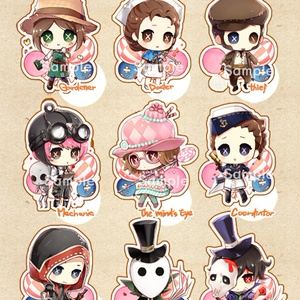 第五人格 二次創作 ポストマン アクリルキーホルダー - uri-uri - BOOTH