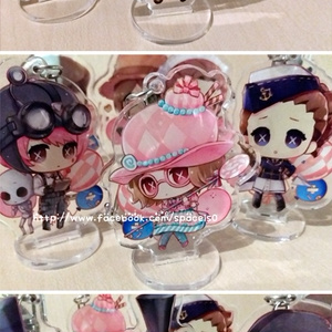 ほわころくらぶ×第五人格　アクリルキーホルダー 機械技師 ほわころくらぶ×第五人格 アクリルキーホルダー 機械技師 第五人格