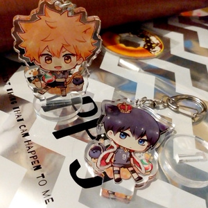 HQ 二口堅治 アクリルキーホルダー - nira1842 - BOOTH